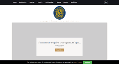 Desktop Screenshot of miliziaveneta.com